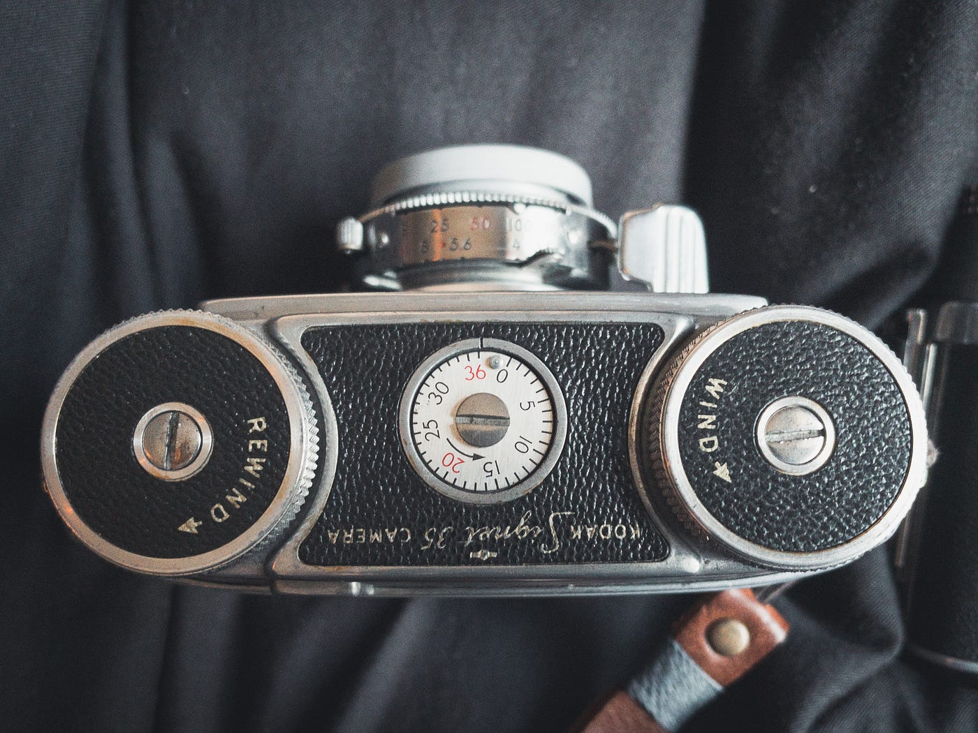 Kodak Signet 35の外観/The Exterior of the Kodak Signet 35 | by