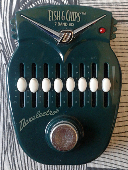 Danelectro DJ-14 Fish & Chips 7-Band EQ – killall -9 humans
