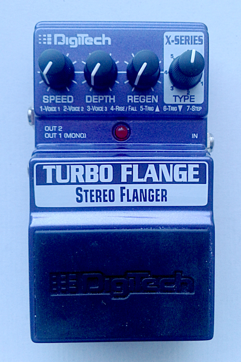 Digitech XTF Turbo Flanger – killall -9 humans