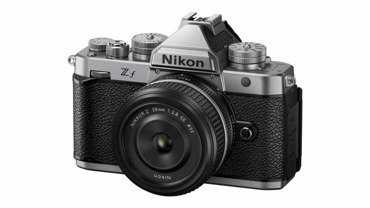 ニコン Nikon Zfシルバー正式発表 静止画・動画に粒状感を加える機能に