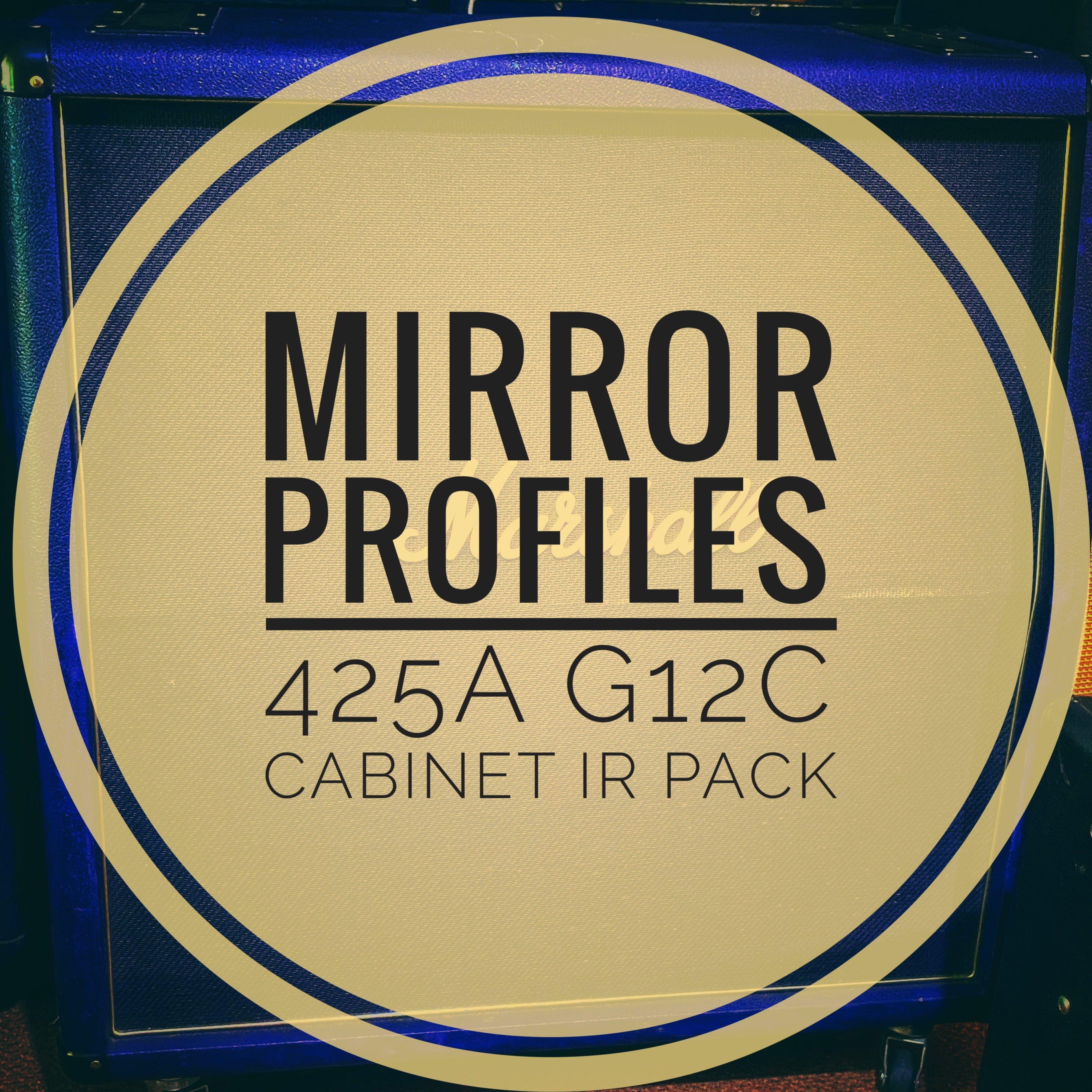 425A G12C - CABINET IR PACK – mirrorprofiles