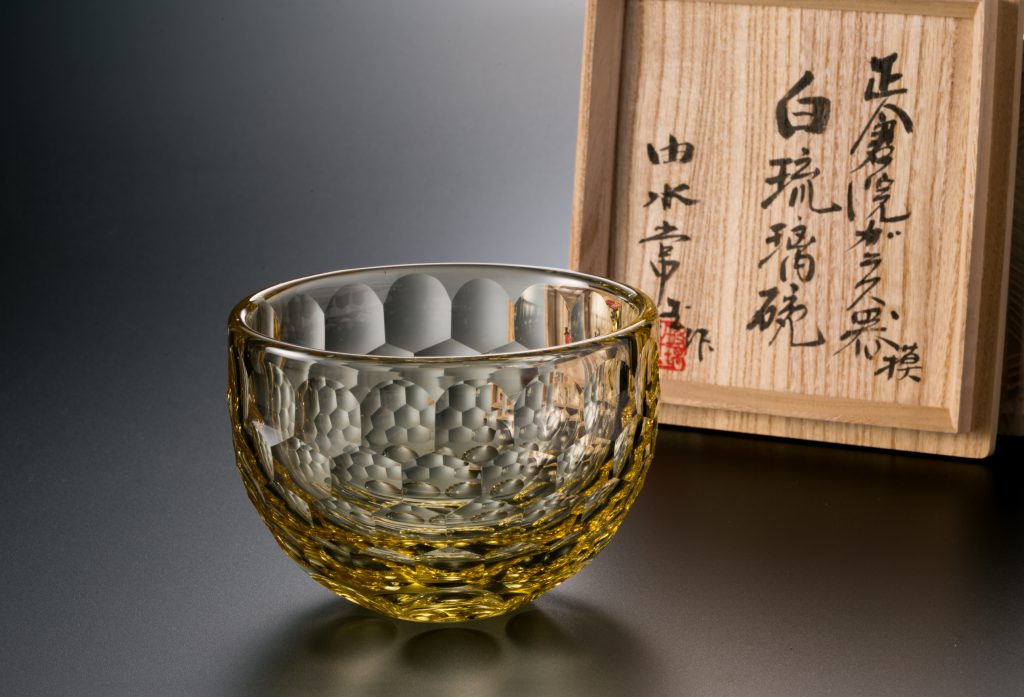 ガラス 模 正倉院法物 白琉璃碗 ガラス 模 正倉院法物 白琉璃碗 正倉院