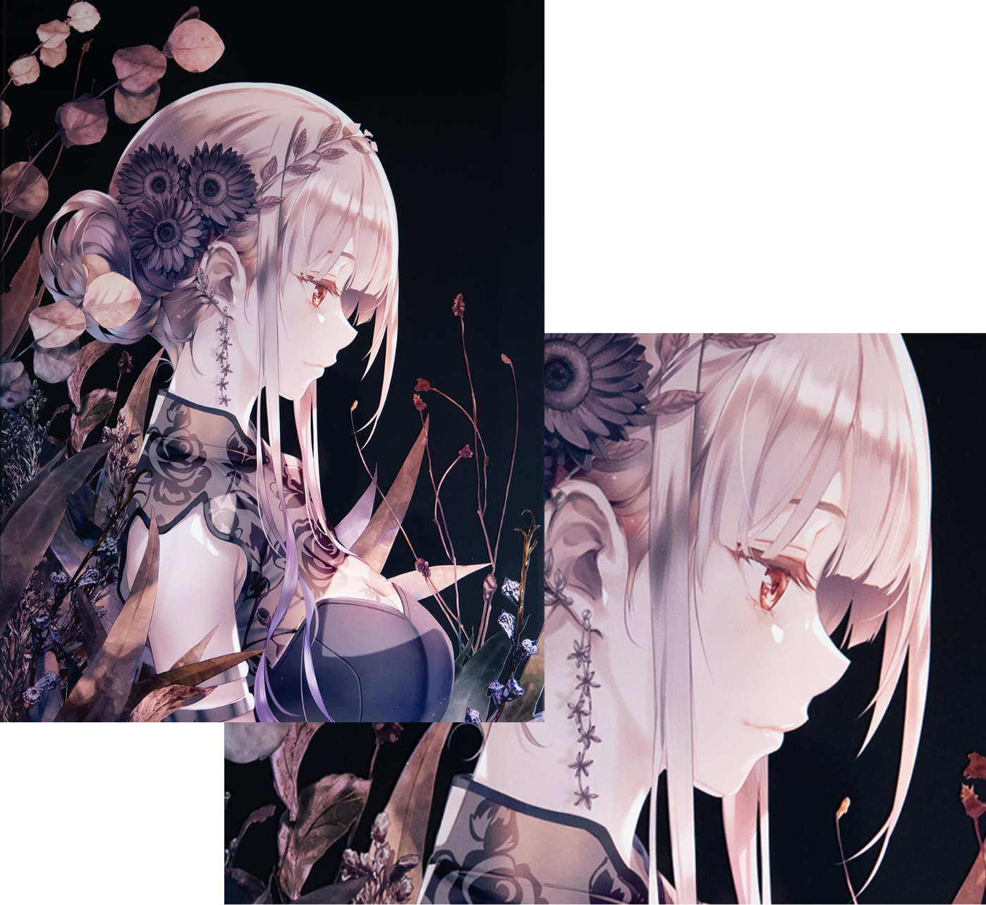 深崎暮人版画展