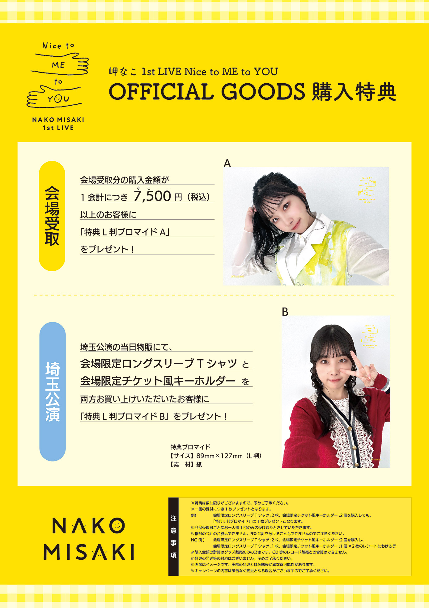 Misaki Nako OFFICIAL WEB SITE