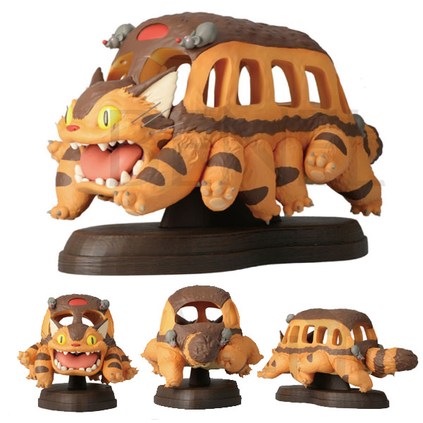 となりのトトロ ネコバス み〜つけた！ フィギュア 特大ネコバス