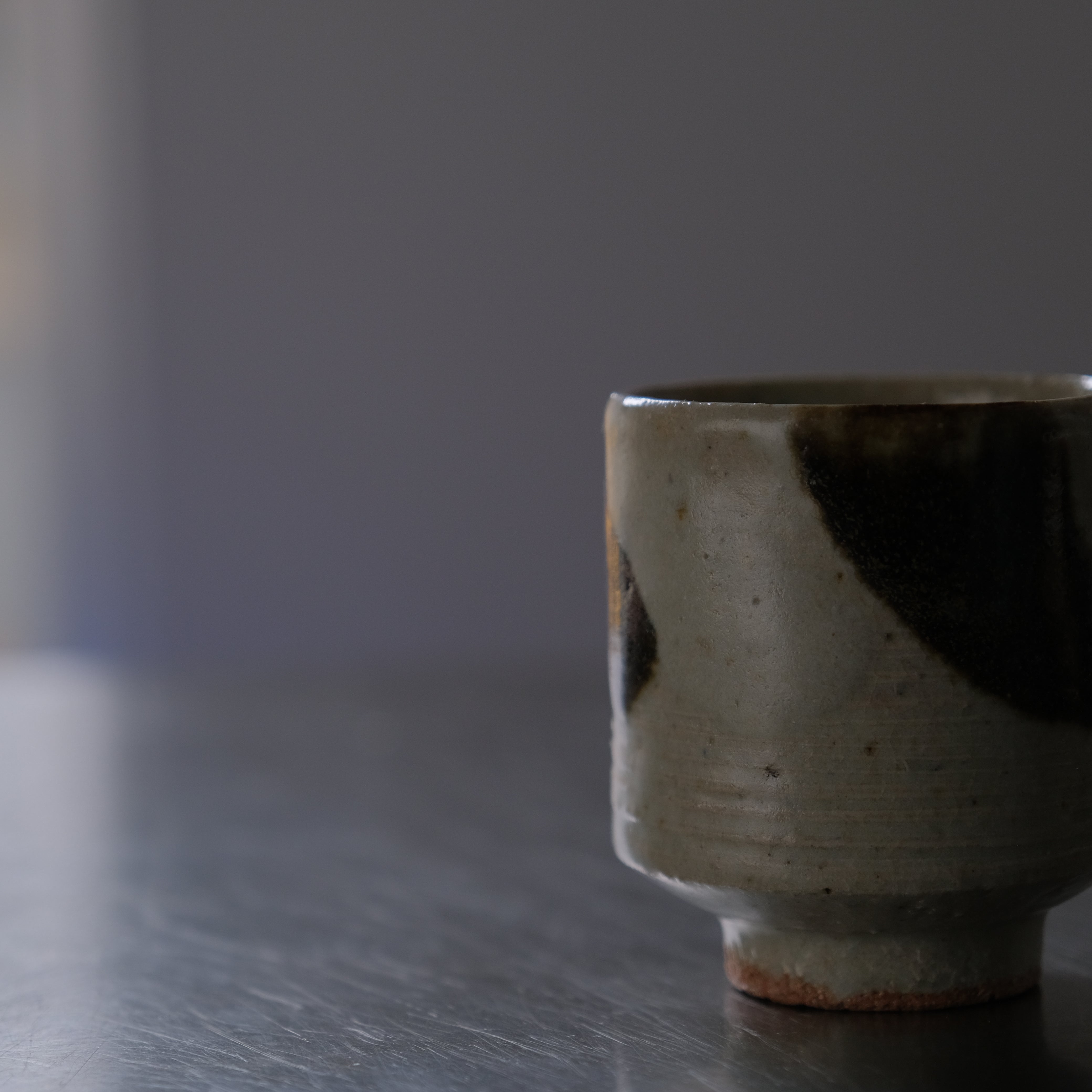 流掛湯呑 ⁄ 沖塩明樹（倉敷みなと窯） – MISENOMA