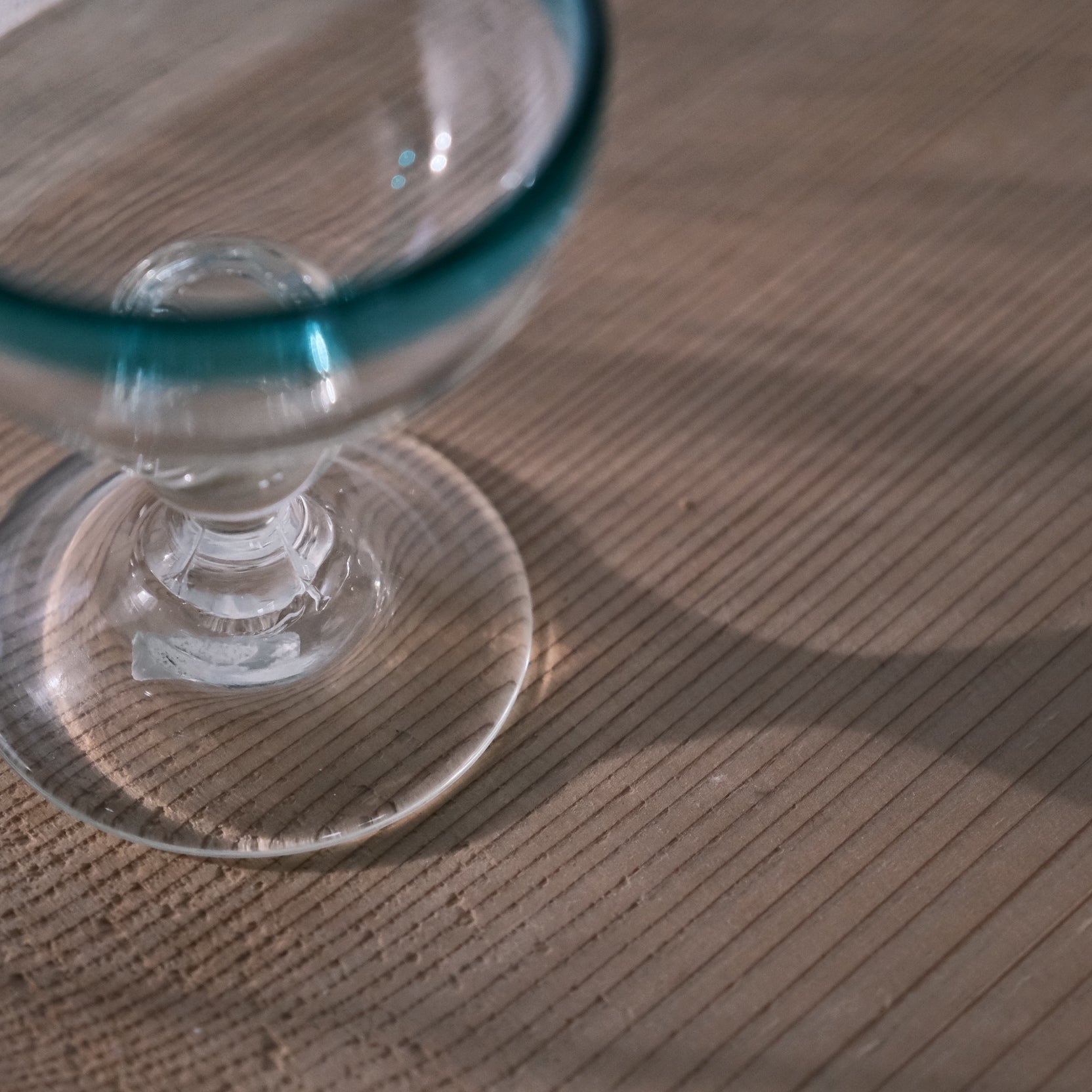 舩木倭帆 作 一輪挿し 舩木倭帆 作 クリア 丸紋付き 吹きガラス Shizu