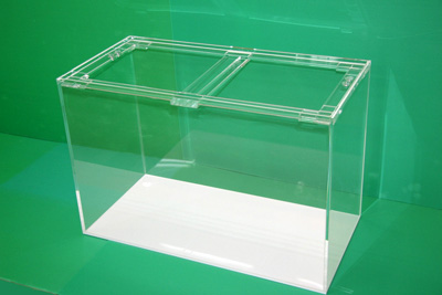 90x45x60(H)白底アクリル水槽 - 熱帯魚のmishima