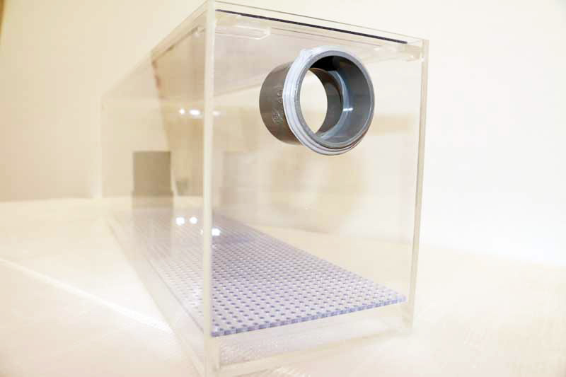 58x15x20 オーバーフロー用ウールボックス - 熱帯魚のmishima