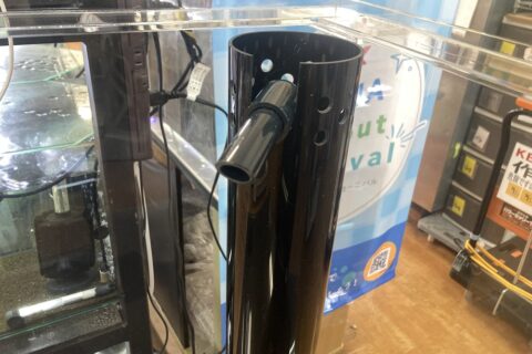 60×45×45オーバーフロー水槽セット 三重管加工仕様 - 熱帯魚のmishima