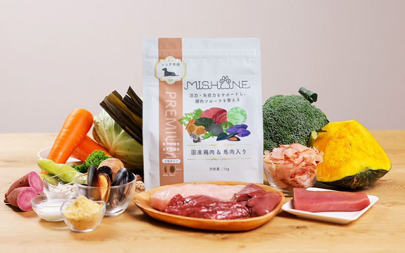 ミシュワン ドッグフード セミモイスト 3袋セット 800g 80g×10袋