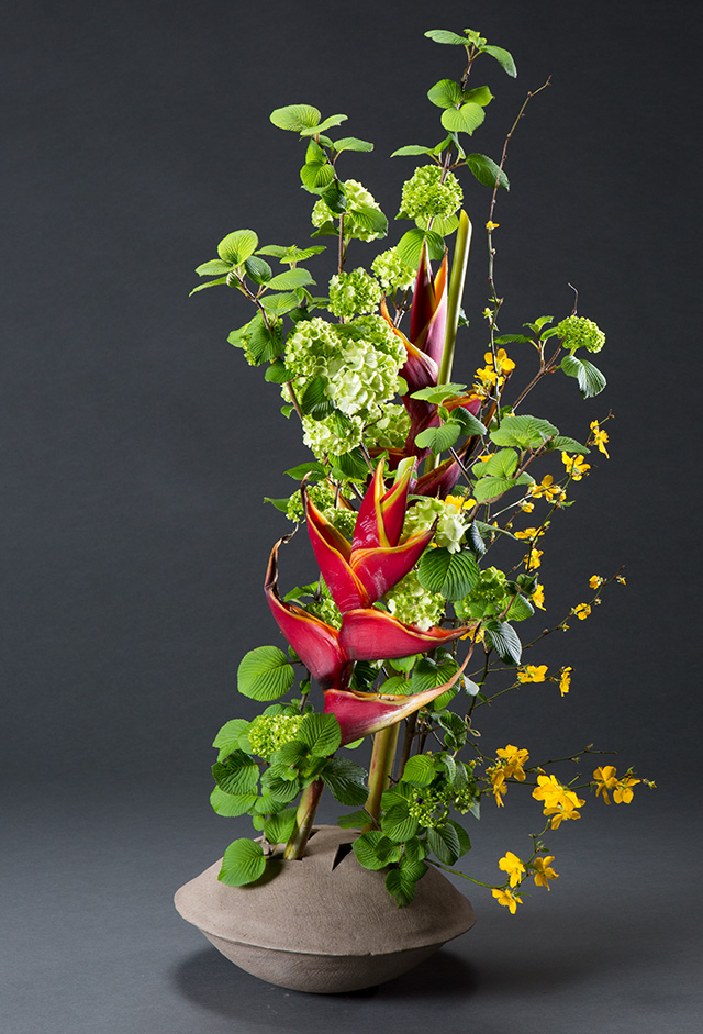 2022月5月の花 – 未生流