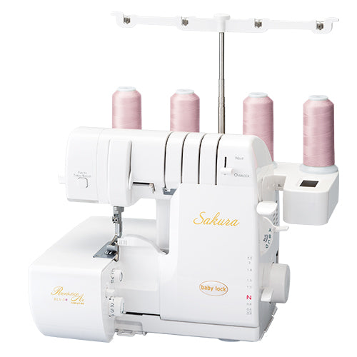 カート追加で特別割引】babylock ベビーロック 4本糸ロックミシン 衣縫