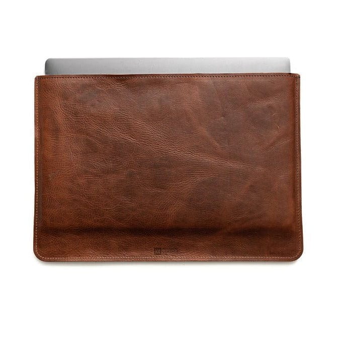 Leather MacBook Sleeve | Horizontal | MacBook Air/Pro Case