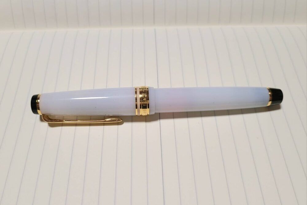 セーラー万年筆四季織 雪月空葉万年筆 垂雪 中細 A*g