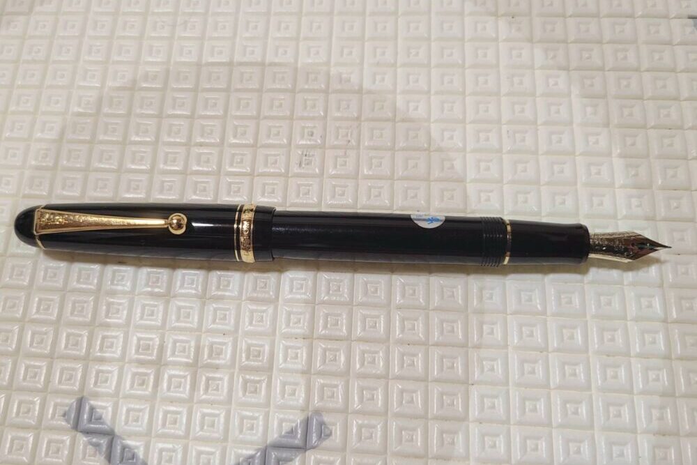 左利きの万年筆レビュー（パイロット カスタム74） | みつけのしろうさぎ