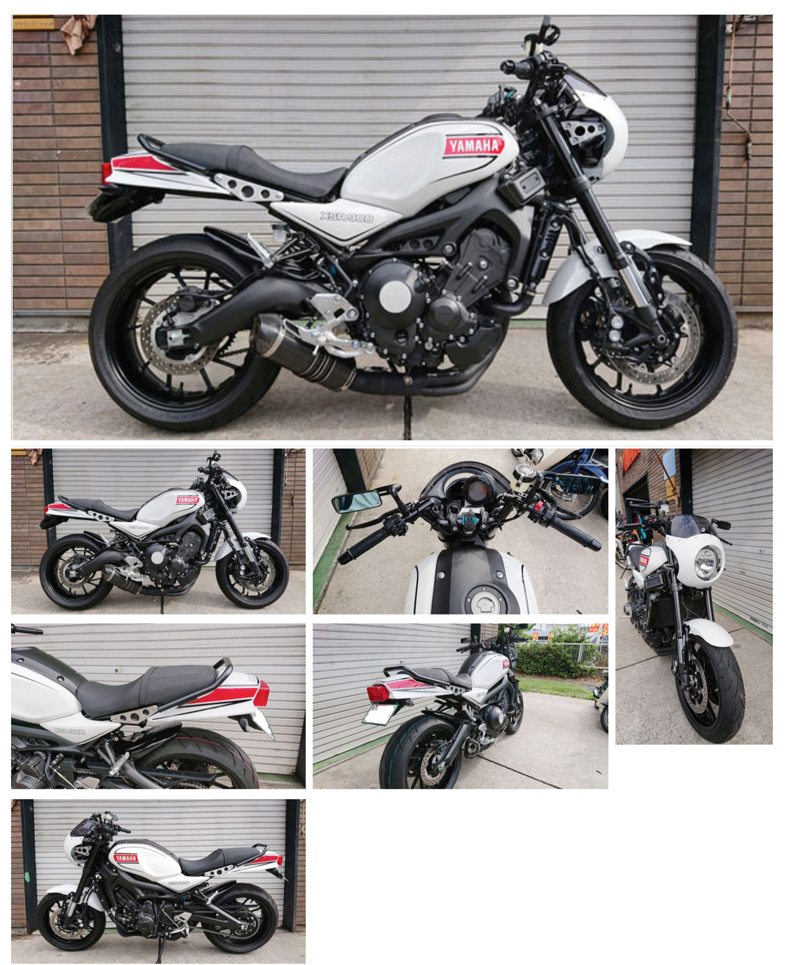 カスタム XSR900（ オーセンティック仕様） - YSP三鷹