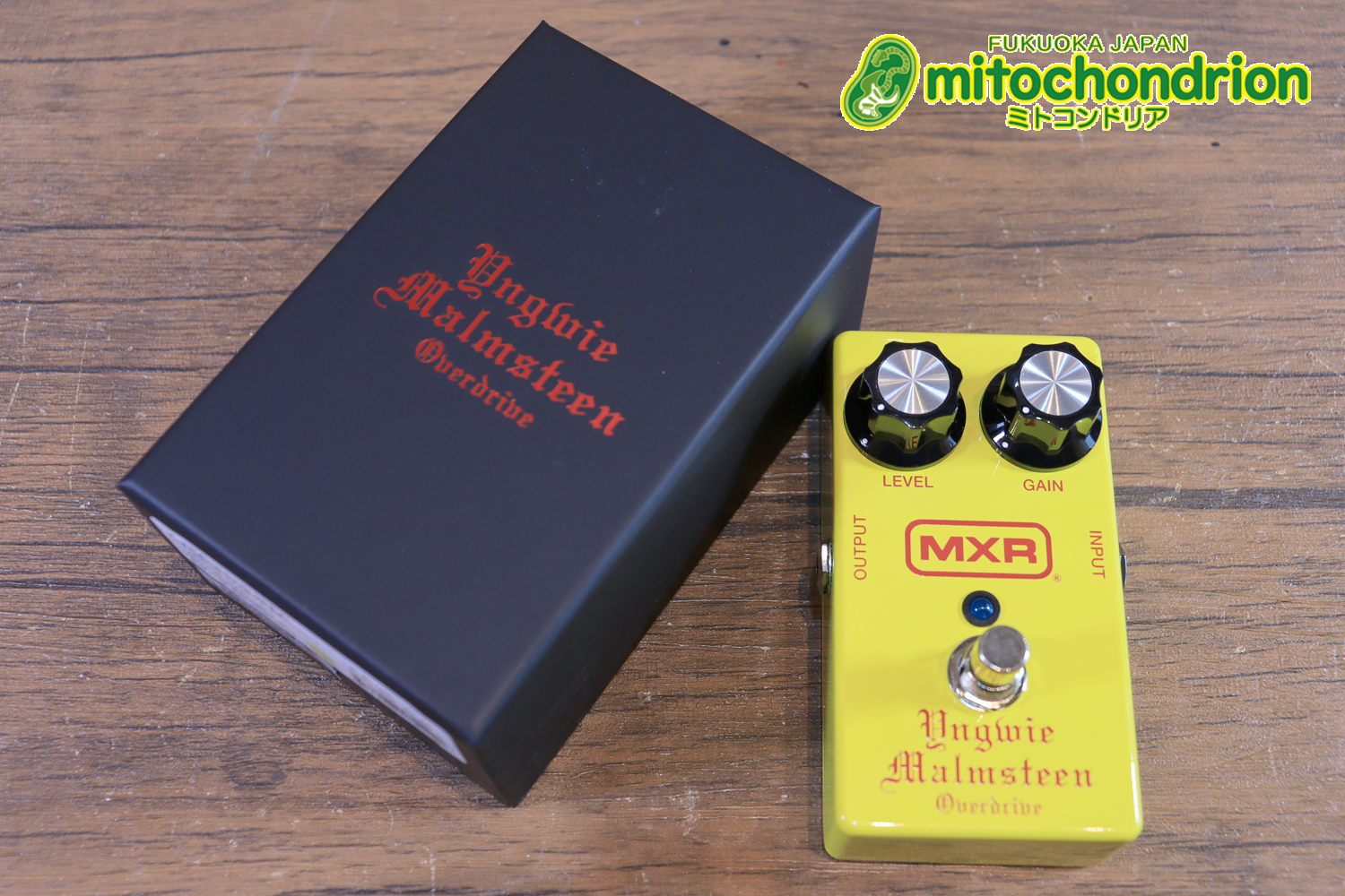 新品】MXR YJM308S MXR YNGWIE MALMSTEEN / OVERDRIVE - 博多区麦野の