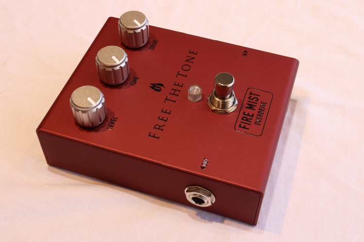 新品】Free The Tone FIRE MIST / FM-1V -OVERDRIVE- - 博多区麦野の