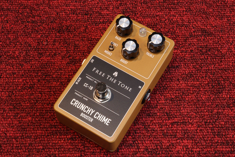 新品】Free The Tone CRUNCHY CHIME / CC-1B -BOOSTER- - 博多区麦野の