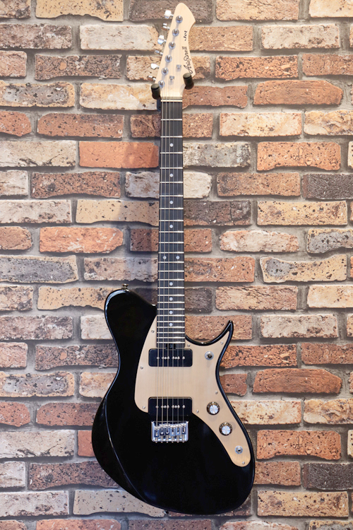 新品】Aria Pro II JET / BLACK - 博多区麦野のギターショップ