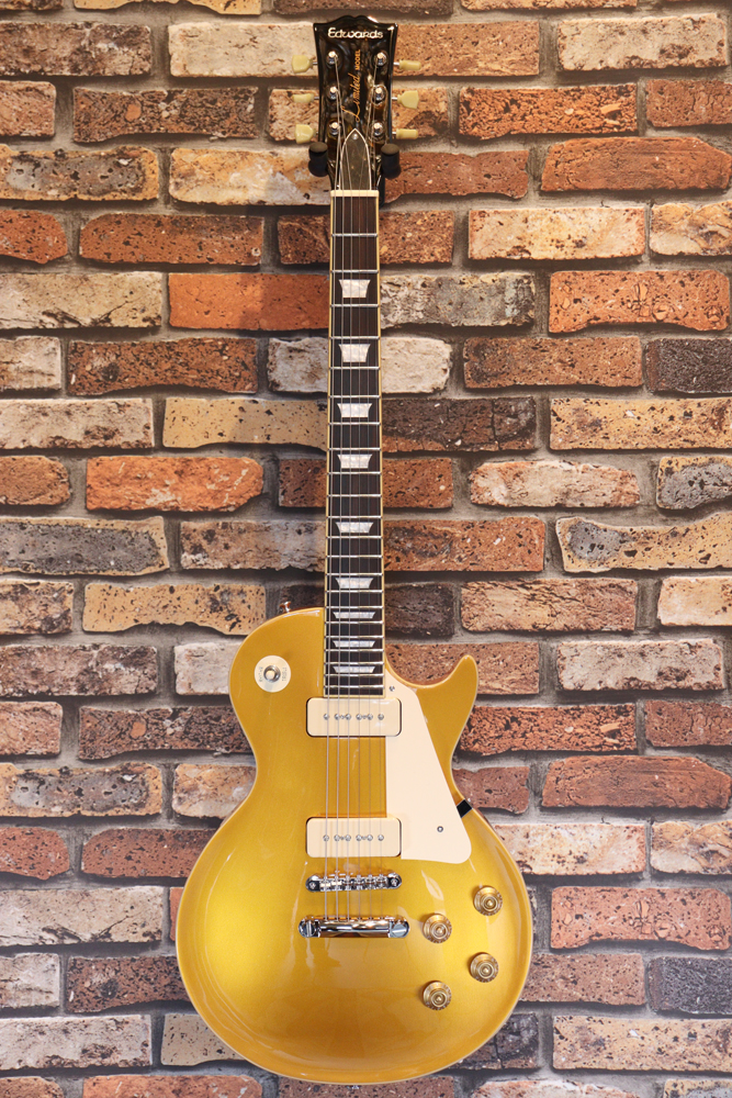 Edwards E-LP Limited Model レスポール ゴールドトップ EDWARDS E-LP
