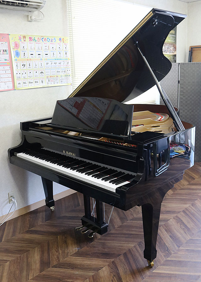 グランドピアノ カワイ GS-30（1985年製）| 中古グランドピアノ販売