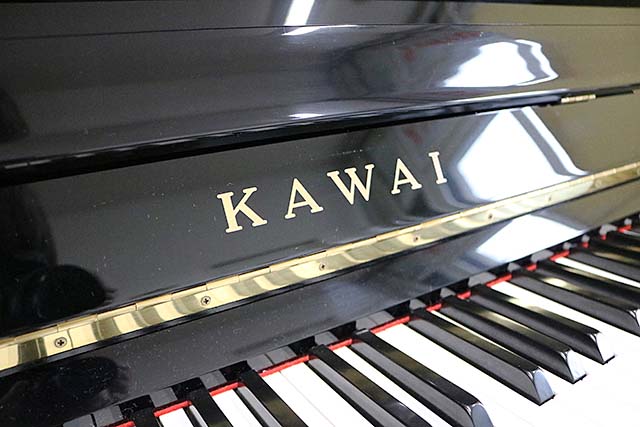 アップライトピアノ消音機能付き(カワイ Ku-10AT) アップライトピアノ