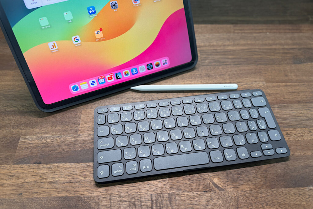 KEYS TO GO 2レビュー！iPadとiPhoneに最適なポータブルキーボードの