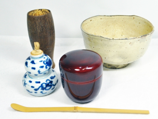 茶道具について知りたい！茶道具一式の名称と特徴を説明します | 骨董