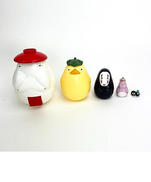 スタジオジブリ 千と千尋の神隠し マトリョーシカ おもちゃ 玩具
