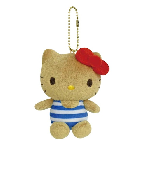 サンリオ ハローキティ 日焼けシリーズ ボールチェーンマスコット