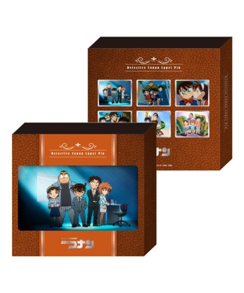 メモリアルシーンピンバッジセット（TVアニメオープニング