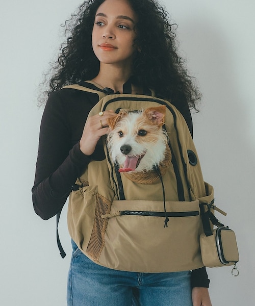 MATIE/ペットリュックM【Direction by 有末 麻祐子】｜ロウェル
