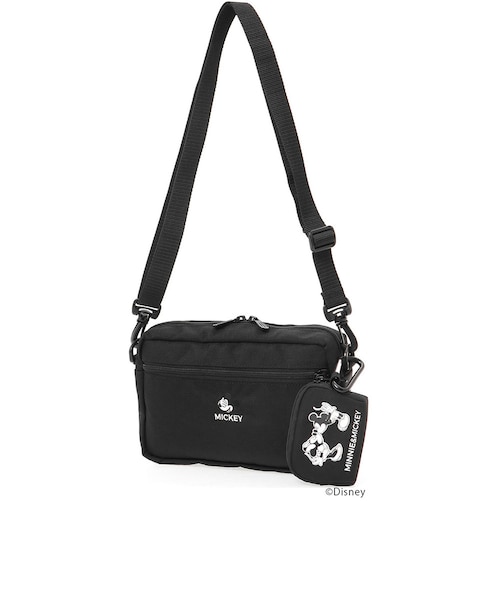 beauty&youth】スエードライクチェーン バッグ BEAUTY&YOUTH UNITED