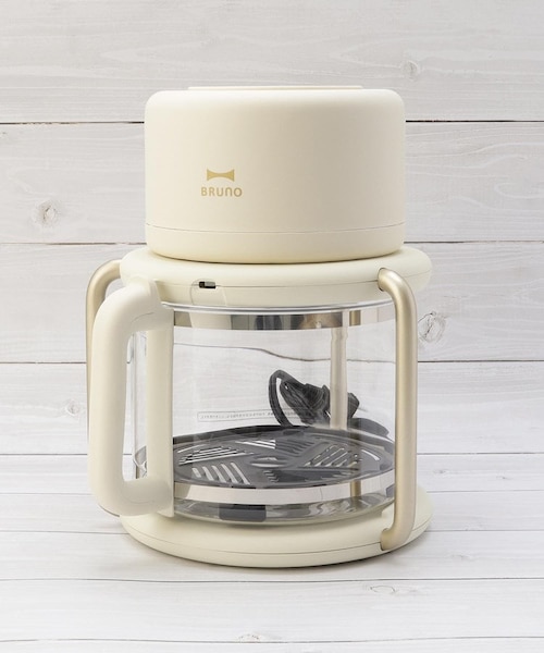 BRUNO ブルーノ ガラスエアフライヤー｜ワンズテラスの通販｜&mall