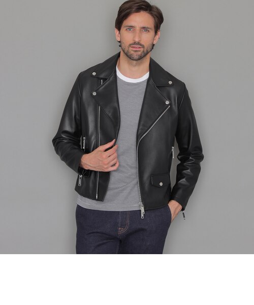 MACKINTOSH LONDON MEN/メンズのライダースジャケットのアウトレット