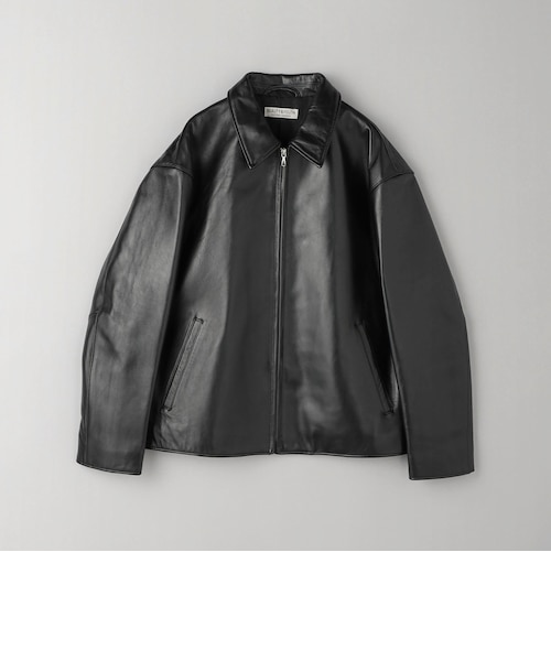 NZ シープ レザー ブルゾン｜ビューティー＆ユース ユナイテッド