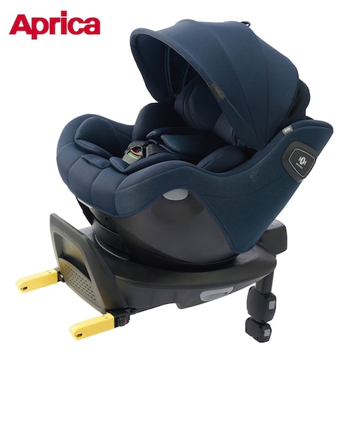 Aprica】チャイルドシート/クルリラビッテエックス/R129/ISOFIX 〇