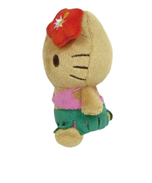 ハイビスカス キティ トレイ 日焼けキティ 平成レトロ ハイビスカス