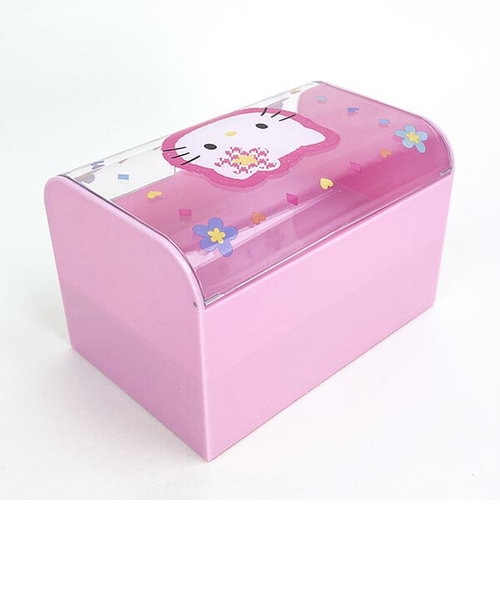 ❤️希少！ハローキティ メイクボックス 25th レトロ 収納 激レア 薔薇