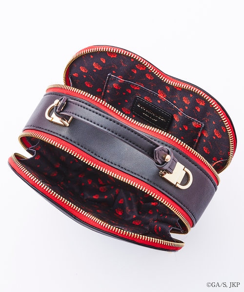 呪術廻戦』コレクション「釘崎野薔薇」コラボハート型ショルダーバッグ