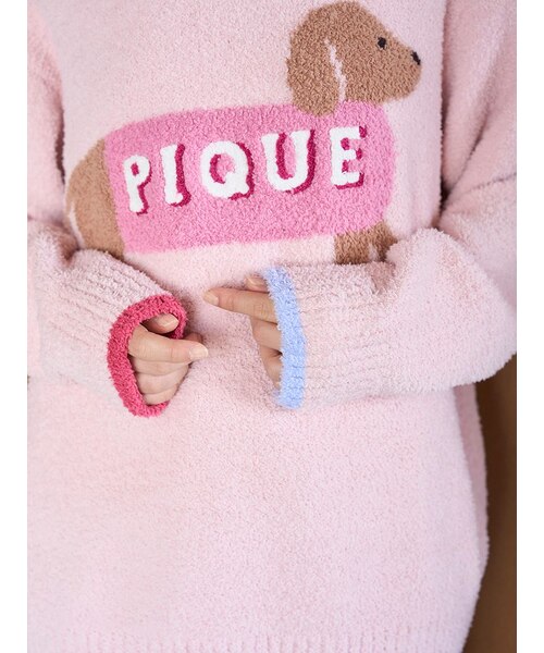 ベビモコダックスフンドジャガードプルオーバー｜ジェラートピケの通販