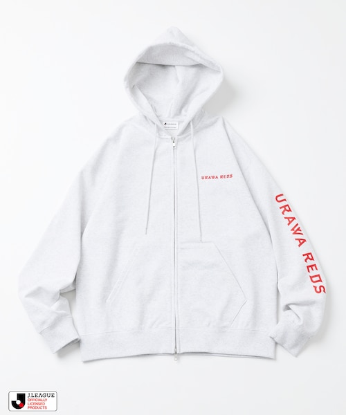 J.LEAGUE × FREAK'S STORE 別注SUPPORTERS ZIP HOODIE【浦和レッズ