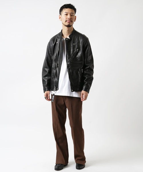 Schott × FREAK'S STORE / ショット 別注 シングルライダース