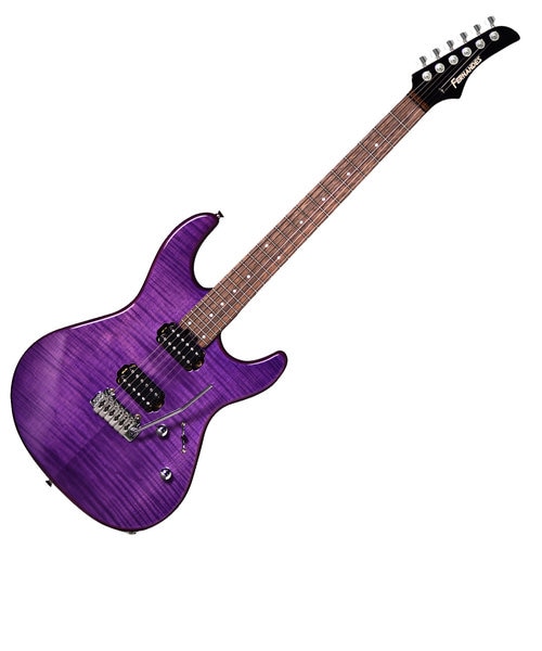 FERNANDES FR-55 purple エレキギター FERNANDES FR-55 purple エレキ
