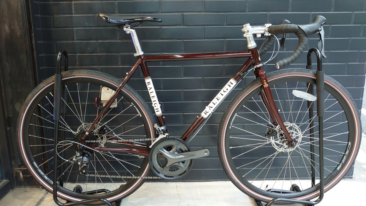 ｸﾞﾗﾍﾞﾙ】RALEIGH CR-DC入荷！【ｸﾛﾓﾘﾛｰﾄﾞ】 | 自転車のことならサイクル