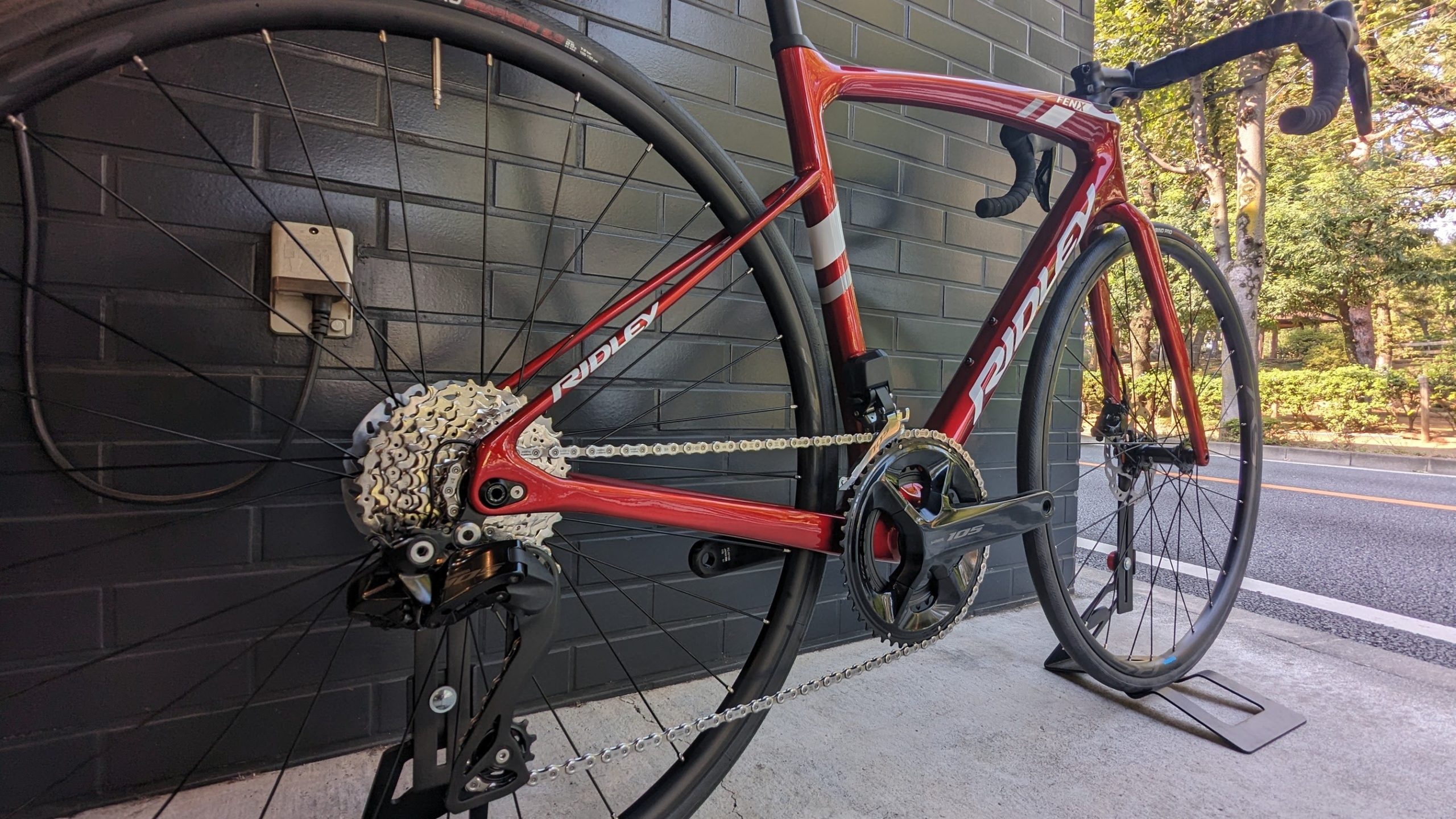 新モデル！】RIDLEY Fenix Disc入荷！【新105Di2搭載！】 | 自転車の