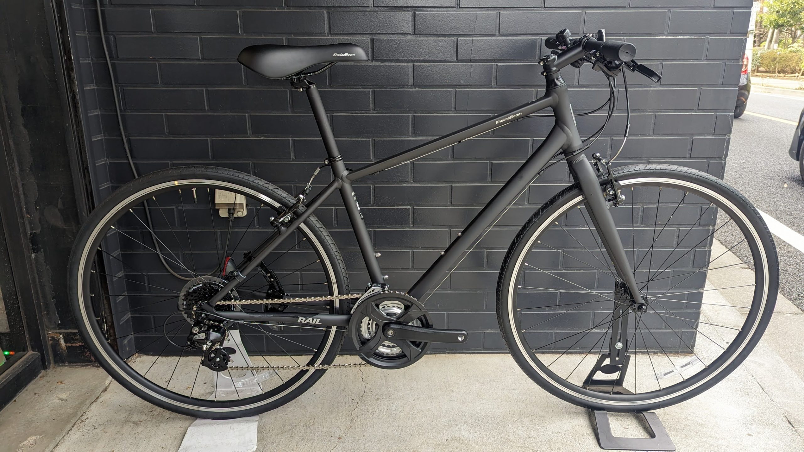 コーダーブルーム クロスバイク 26インチ KhodaaBloom クロスバイク