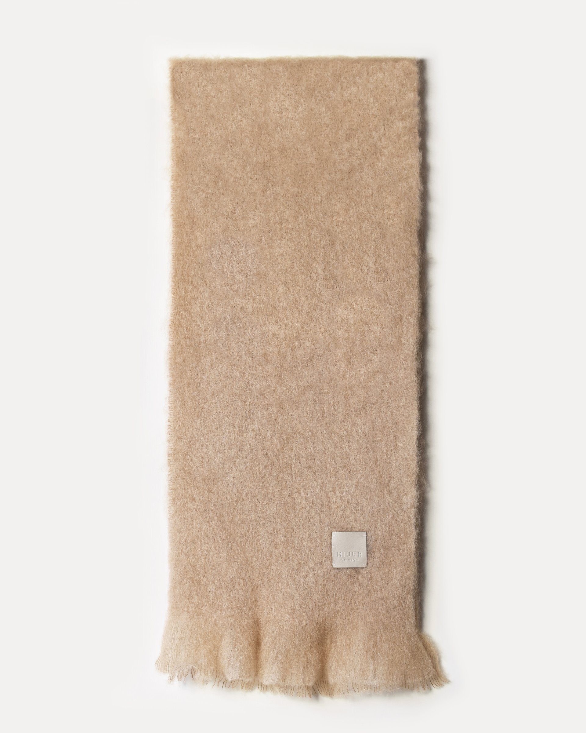 SLOBE IENAsurprise MOHAIR SCARF MIUUR | Scarf in mohair and wool